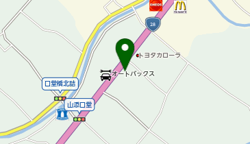 車検のコバック 洲本インター店の地図画像