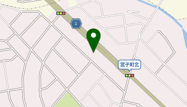 車検のコバック 伊勢崎宮子店の地図画像