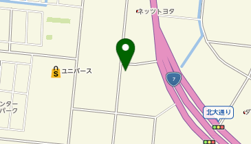 車検のコバック 弘前店の地図画像