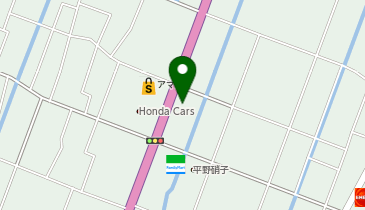 車検のコバック 浜松有玉店の地図画像