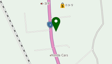 車検のコバック 奥州店の地図画像