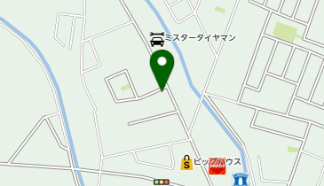 車検のコバック 盛岡北滝沢店の地図画像
