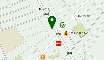 車検のコバック 佐倉王子台店の地図画像
