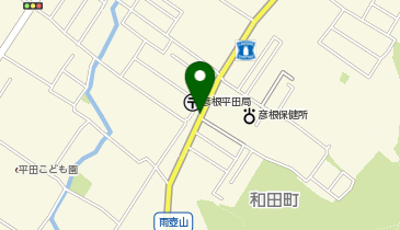 車検のコバック 彦根中央店の地図画像