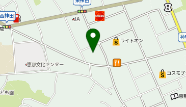 車検のコバック 恵那店の地図画像