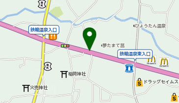 車検のコバック 別府店の地図画像
