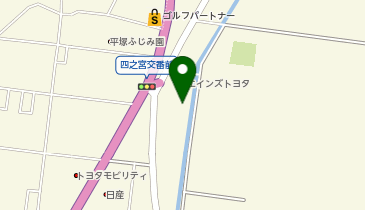 車検のコバック 平塚店の地図画像