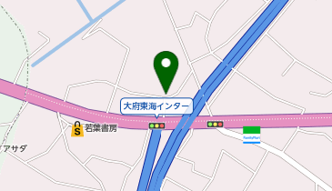 車検のコバック 大府東海店の地図画像