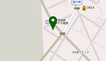 車検のコバック 籠原店の地図画像