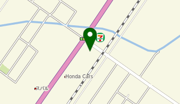 車検のコバック 北見店の地図画像