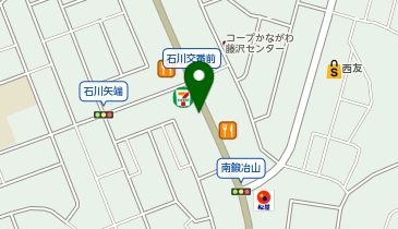 車検のコバック 藤沢店の地図画像