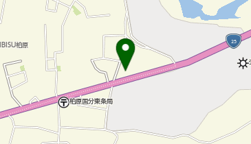 車検のコバック 柏原店の地図画像