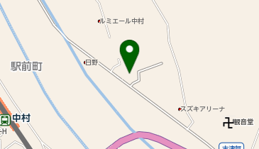 車検のコバック 四万十店の地図画像