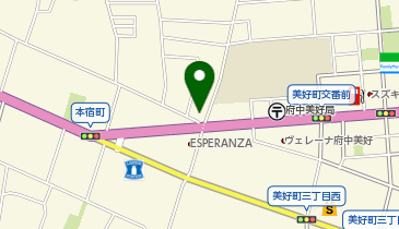 車検のコバック 府中店の地図画像