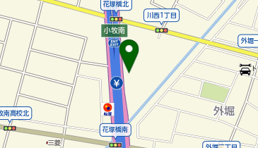 車検のコバック 小牧南インター店の地図画像