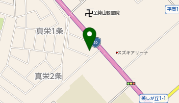 車検のコバック 札幌清田店の地図画像