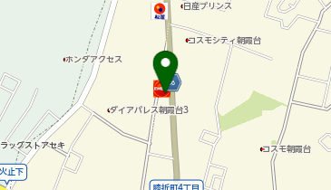 車検のコバック 朝霞店の地図画像