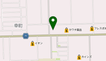 車検のコバック おもちゃのまち店の地図画像