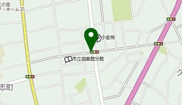 車検のコバック 小金きよしケ丘店の地図画像