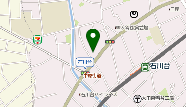 車検のコバック 雪ケ谷店の地図画像