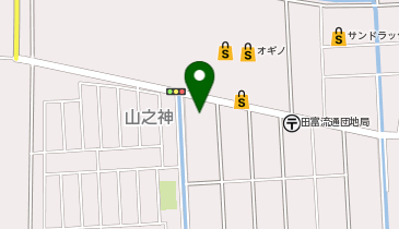 車検のコバック 田富リバーサイド店の地図画像