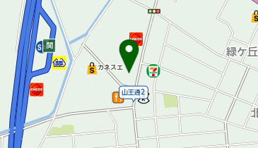車検のコバック 関店の地図画像