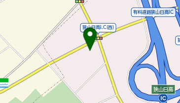 車検のコバック 狭山日高インター店の地図画像