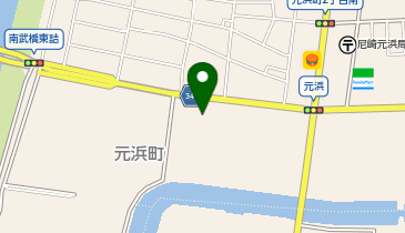 車検のコバック 尼崎元浜店の地図画像