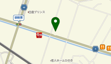 車検のコバック 竜ケ崎店の地図画像