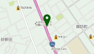 車検のコバック 川越街道藤間店の地図画像