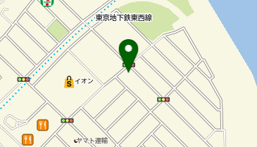 車検のコバック 妙典駅前店の地図画像