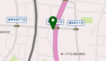 車検のコバック 豊田豊栄店の地図画像