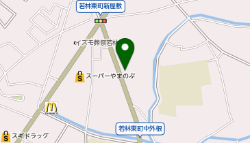 車検のコバック 豊田若林店の地図画像