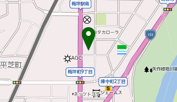 車検のコバック 豊田梅坪店の地図画像