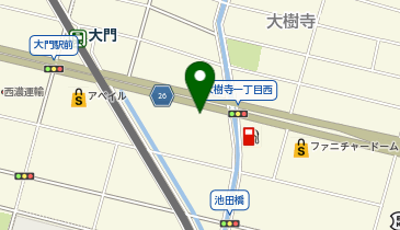 車検のコバック 岡崎大樹寺店の地図画像