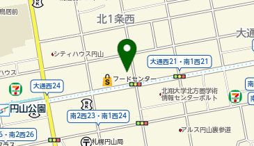 東進ハイスクール  東進衛星予備校 札幌円山校の地図画像