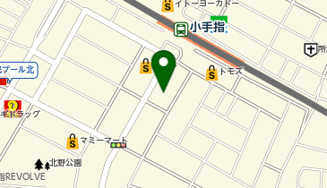 東進ハイスクール 小手指校の地図画像