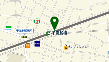 東進ハイスクール 千歳船橋校の地図画像