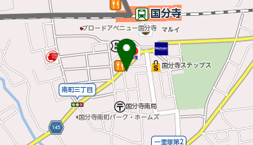 東進ハイスクール 国分寺校の地図画像