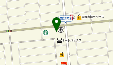 東進衛星予備校 西帯広校の地図画像