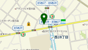 東進ハイスクール  東進衛星予備校 札幌西28丁目校の地図画像