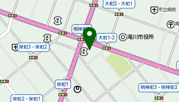 東進ハイスクール  東進衛星予備校 滝川明神町校の地図画像