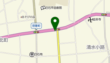 東進ハイスクール  東進衛星予備校 白石中央校の地図画像