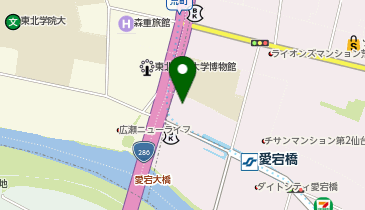 東進ハイスクール  東進衛星予備校 五橋校の地図画像