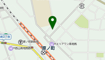 東進ハイスクール  東進衛星予備校 原町校の地図画像