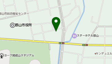 東進ハイスクール  東進衛星予備校 郡山市役所前校の地図画像