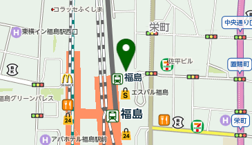東進ハイスクール  東進衛星予備校 福島駅前校の地図画像