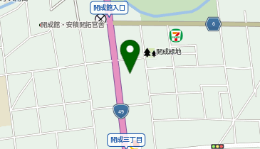 東進ハイスクール  東進衛星予備校 郡山開成パークタウン校の地図画像