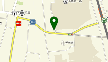 東進ハイスクール  東進衛星予備校 下妻校の地図画像