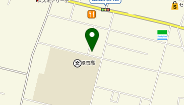 東進衛星予備校 水戸緑岡高前校の地図画像